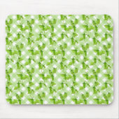 Erbsen-Pflanze Blätter Kariert Gemüsepflanzliche g Mousepad (Vorne)