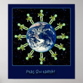 Erbsen pflücken! poster (Vorne)