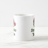 Erbsen-Piraten-lustige Schale Kaffeetasse (Mittel)