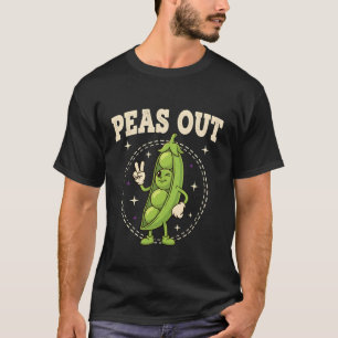 Erbsen raus Lustiger Gemüse-Wortwitz Süße Erbsensc T-Shirt