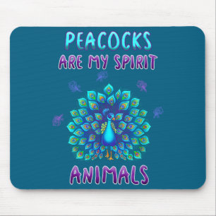 Erbsen sind meine Srit-Tiere Lustiger Erbsenliebha Mousepad