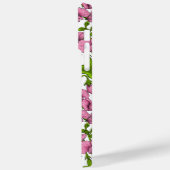 Erbsen und Hummeln, süß, rosa, grün und weiß Case-Mate iPhone Hülle (Rückseite / Links)