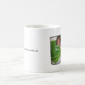 Erbsen und Karotten Kaffeetasse (Mittel)