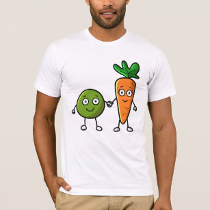 Erbsen und Karotten T-Shirt