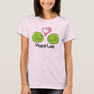 Erbsen und Liebe T-Shirt