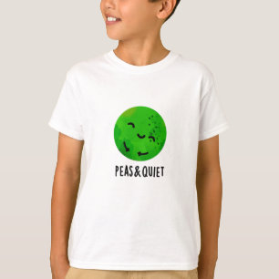 Erbsen und ruhige, sonnige Veggie Pea Puppe T-Shirt
