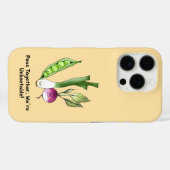 Erbsen und Veggie Die besten Freunde Pub Case-Mate iPhone Hülle (Rückseite (Horizontal))