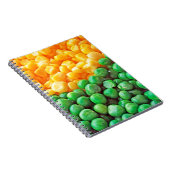 Erbsen und Zuckermais Notizblock (Rechte Seite)