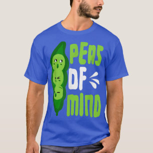 Erbsen von Gemüsepflanze Veganer Aktivismus vegeta T-Shirt