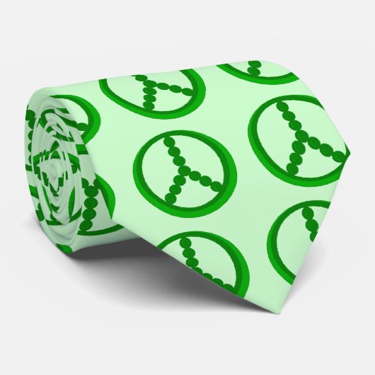 ERBSEN-ZEICHEN - Krawatte (Gerollt)