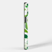 Erbsenmuster 01.bw. Case-Mate iPhone hülle (Rückseite / Rechts)