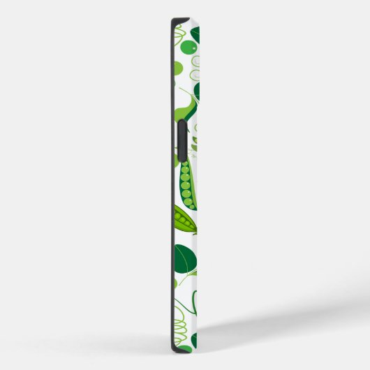 Erbsenmuster 01.bw. Case-Mate iPhone hülle (Rückseite / Rechts)