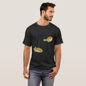 Erbsenpuffer - BB-Puffer - Mini-Pufferfische T-Shirt (Vorne ganz)