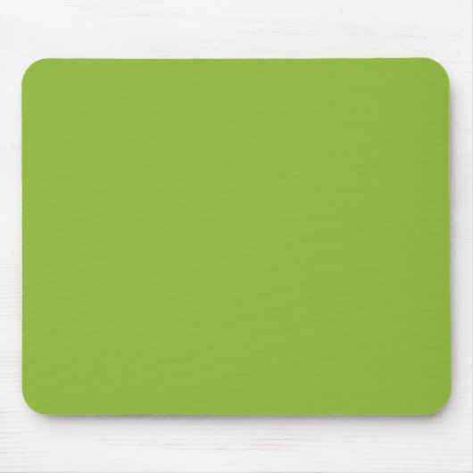 Erbsensuppen-Grün Mousepad (Vorne)