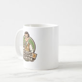Erbsenzähler Kaffeetasse (Vorderseite Links)