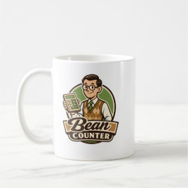 Erbsenzähler Kaffeetasse