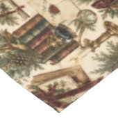 Erbstück-Feiertagsbibliothek Tischdecke (Schrägansicht)