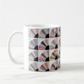 Erbstück-Quilt Kaffeetasse (Links)