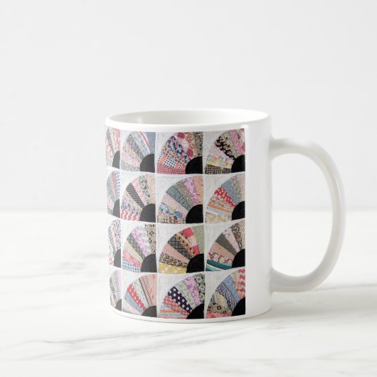 Erbstück-Quilt Kaffeetasse (Rechts)