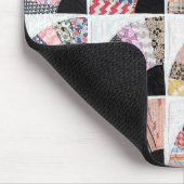 Erbstück-Quilt Mousepad (Ecke)