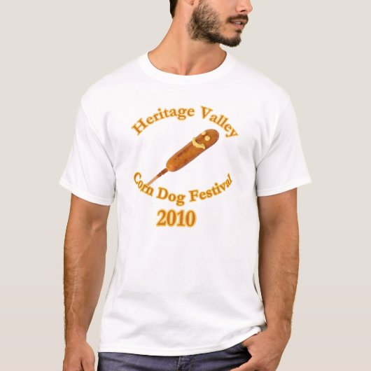 Erbtal-Mais-Hundefestival 2010 T-Shirt (Vorderseite)