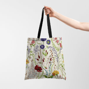 Erbwiese Garten Mehrfarbig  Tasche