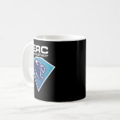ERC Ingolstadt Classic T Shirt Kaffeetasse (Vorderseite Links)