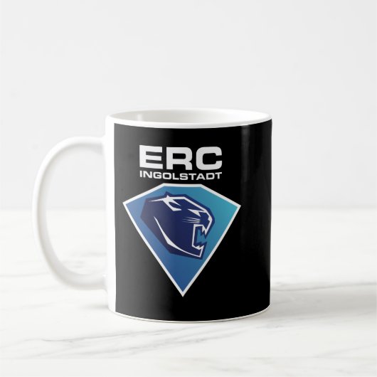 ERC Ingolstadt Classic T Shirt Kaffeetasse (Links)