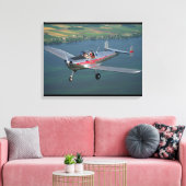 Erco, Aircoupe, 1946_Classic Aviation Leinwanddruck (Insitu (Wohnzimmer))