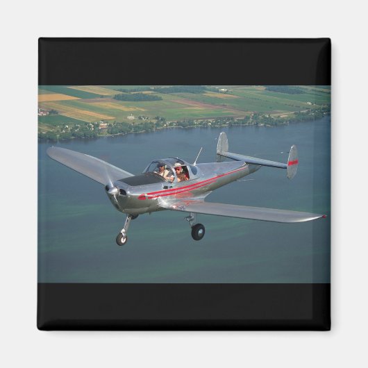 Erco, Aircoupe, 1946_Classic Aviation Magnet (Vorne)