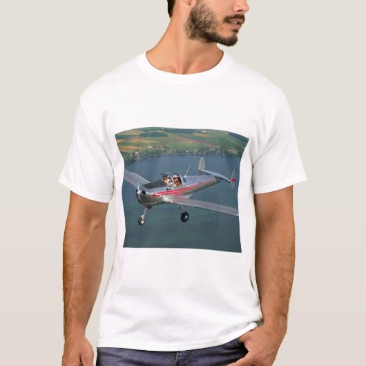 Erco, Aircoupe, Luftfahrt 1946_Classic T-Shirt (Vorderseite)