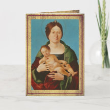 Ercole de'Roberti - Jungfrau und Kind