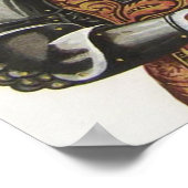 Ercole I d'Este Poster (Ecke)