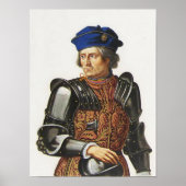 Ercole I d'Este Poster (Vorne)