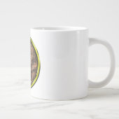 Erd-Affe Jumbo-Tasse (Rechts)