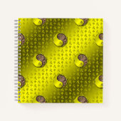 Erd-Affe Notizblock (Vorderseite)