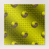 Erd-Affe Puzzle (Horizontal)
