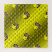 Erd-Affe Puzzle (Vertikal)