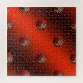 Erd-Affe Puzzle (Horizontal)