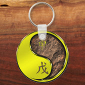 Erd-Affe Schlüsselanhänger (Vorderseite)