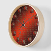 Erd-Affe Uhr (Winkel)