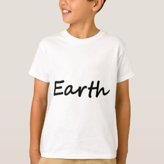 Erd-Autogramm T-Shirt