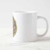 Erd-Drache Jumbo-Tasse (Rechts)