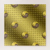 Erd-Drache Puzzle (Horizontal)