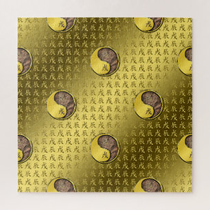 Erd-Drache Puzzle