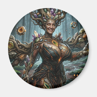 Erd-Elementarwesen Magnet