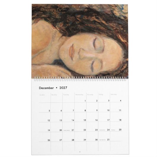 Erd-Elemente Mystikerin Maureen Girard Tier Fantas Kalender (Dez 2027)