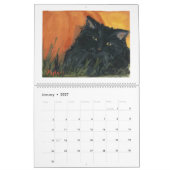 Erd-Elemente Mystikerin Maureen Girard Tier Fantas Kalender (Jan 2027)
