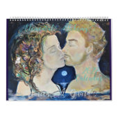 Erd-Elemente Mystikerin Maureen Girard Tier Fantas Kalender (Titelbild)
