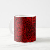 Erd Gerbera Kaffeetasse (Vorderseite Links)